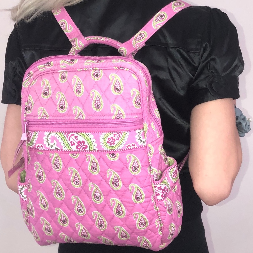 Vera Bradley Bermuda Pink Backpack